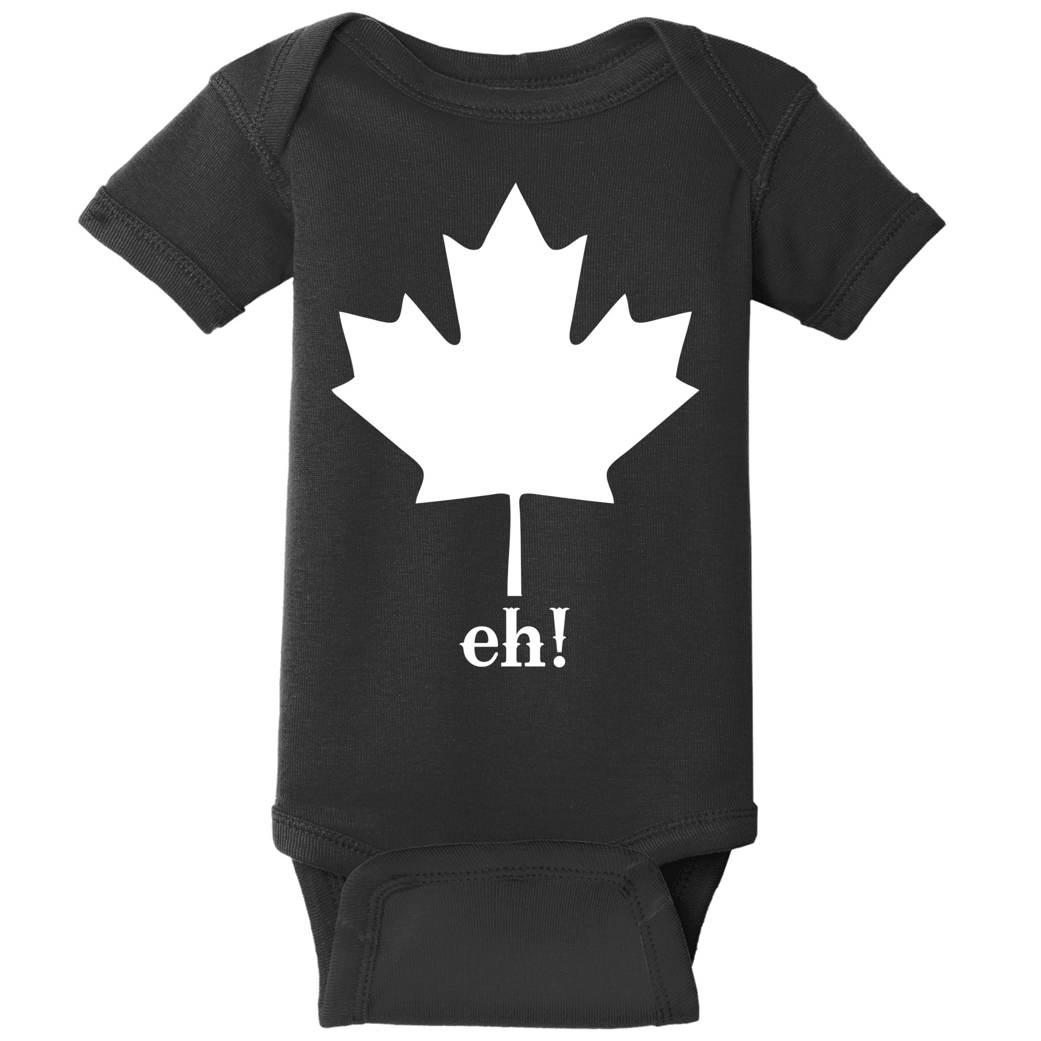 Canada Eh! Baby Bodysuit