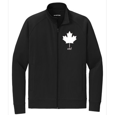 Canada Eh! Stretch Full-Zip Cadet Jacket