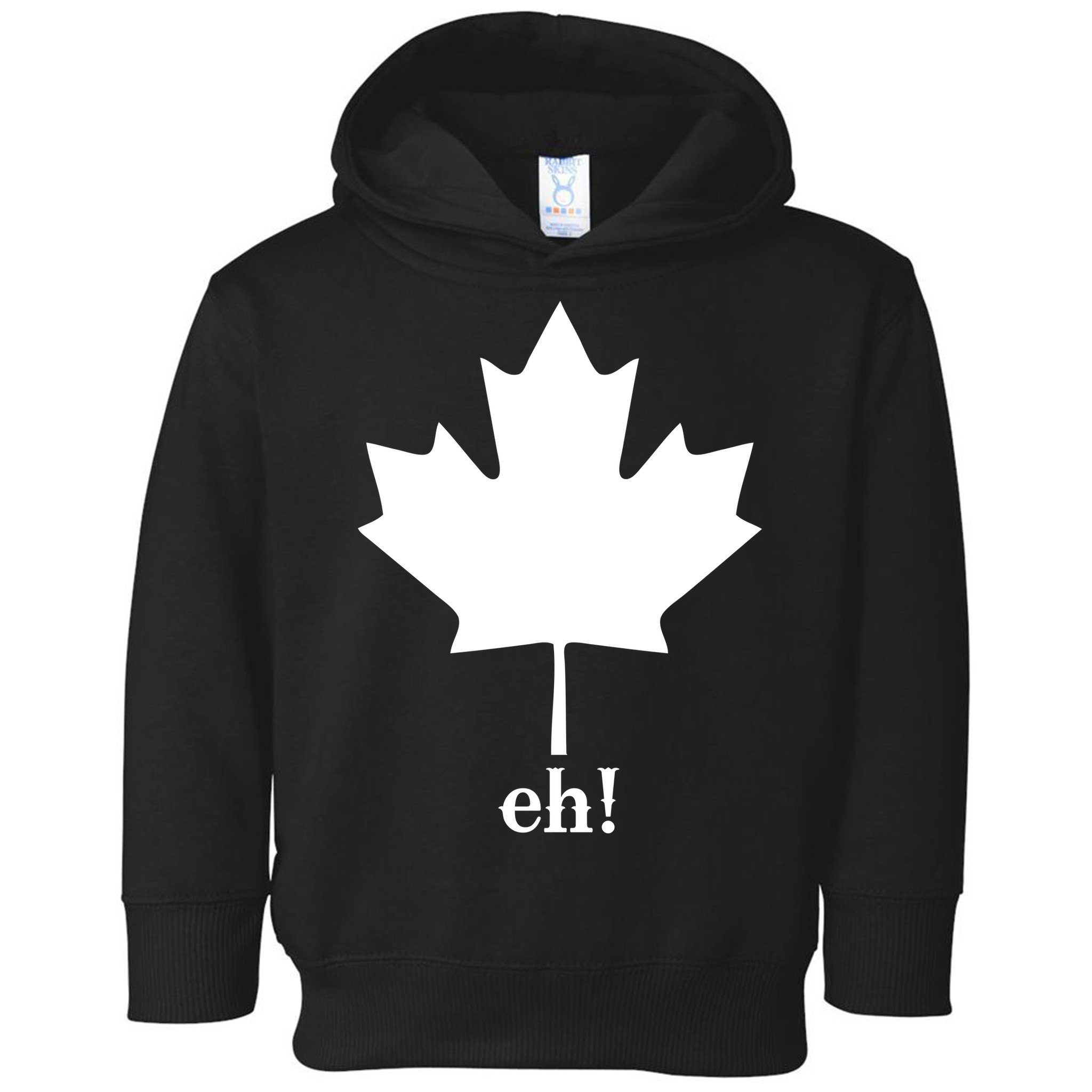 Canada Eh! Toddler Hoodie