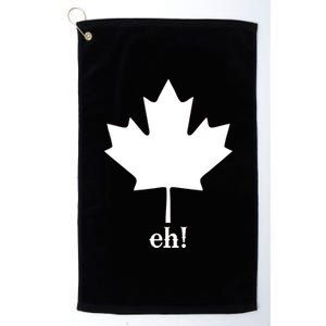 Canada Eh! Platinum Collection Golf Towel