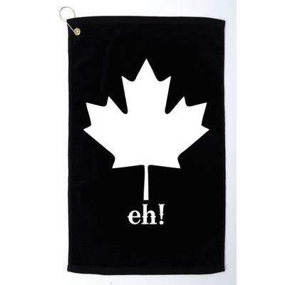 Canada Eh! Golf Towel