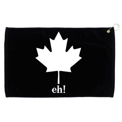 Canada Eh! Grommeted Golf Towel