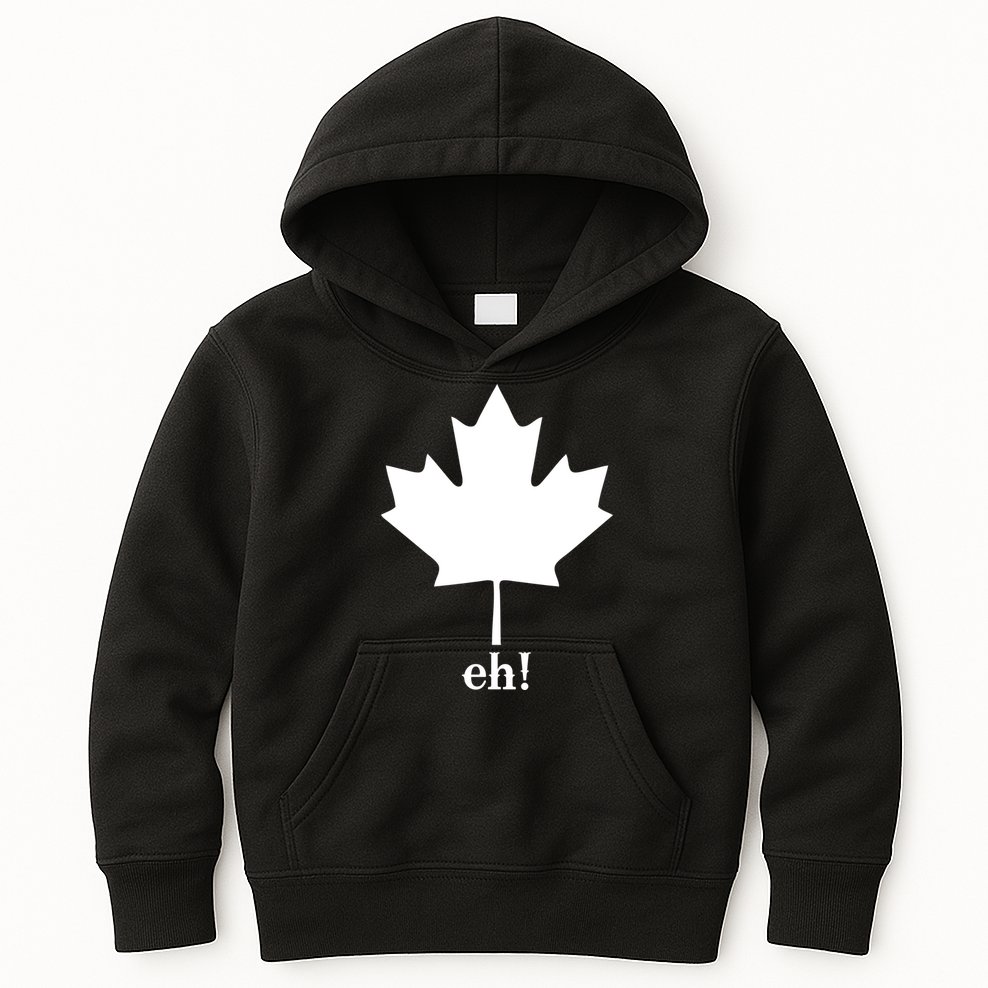 Canada Eh! Kids Hoodie