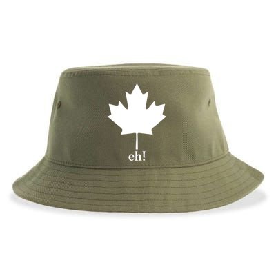 Canada Eh! Sustainable Bucket Hat