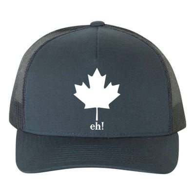 Canada Eh! Yupoong Adult 5-Panel Trucker Hat