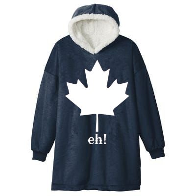 Canada Eh! Hooded Wearable Blanket