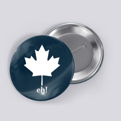 Canada Eh! Button