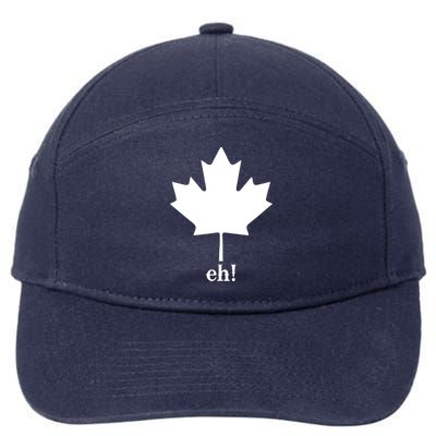 Canada Eh! 7-Panel Snapback Hat