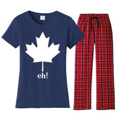 Canada Eh! Women's Flannel Pajama Set