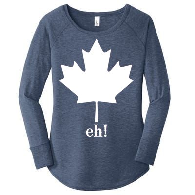 Canada Eh! Women's Perfect Tri Tunic Long Sleeve Shirt