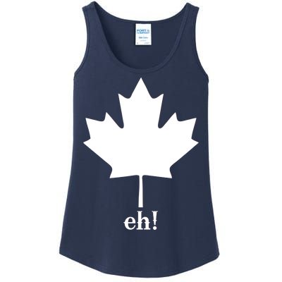 Canada Eh! Ladies Essential Tank