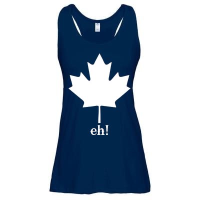 Canada Eh! Ladies Essential Flowy Tank