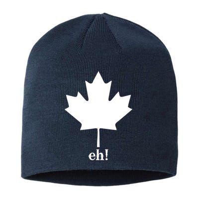 Canada Eh! Sustainable Beanie