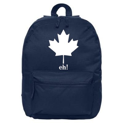 Canada Eh! 16 in Basic Backpack