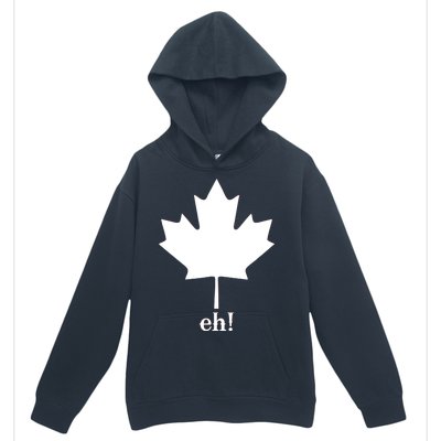 Canada Eh! Urban Pullover Hoodie