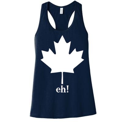 Canada Eh! Women's Racerback Tank