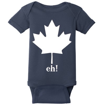 Canada Eh! Baby Bodysuit