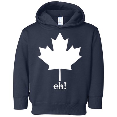 Canada Eh! Toddler Hoodie