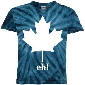 Canada Eh! Kids Tie-Dye T-Shirt