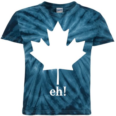 Canada Eh! Kids Tie-Dye T-Shirt