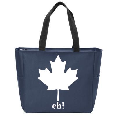 Canada Eh! Zip Tote Bag