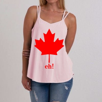 Canada Eh! Women's Strappy Tank