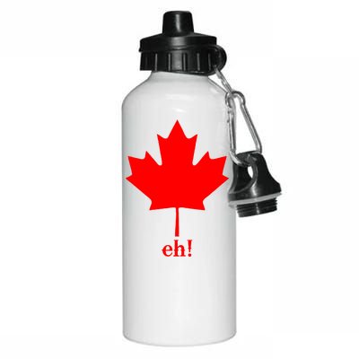 Canada Eh! Aluminum Water Bottle