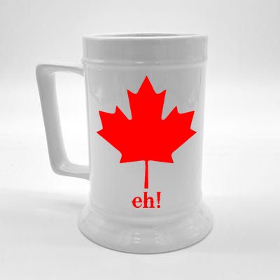 Canada Eh! Beer Stein