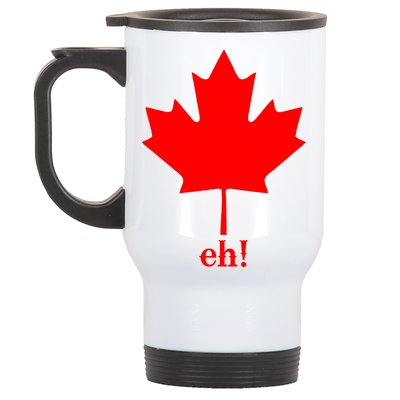 Canada Eh! Stainless Steel Travel Mug