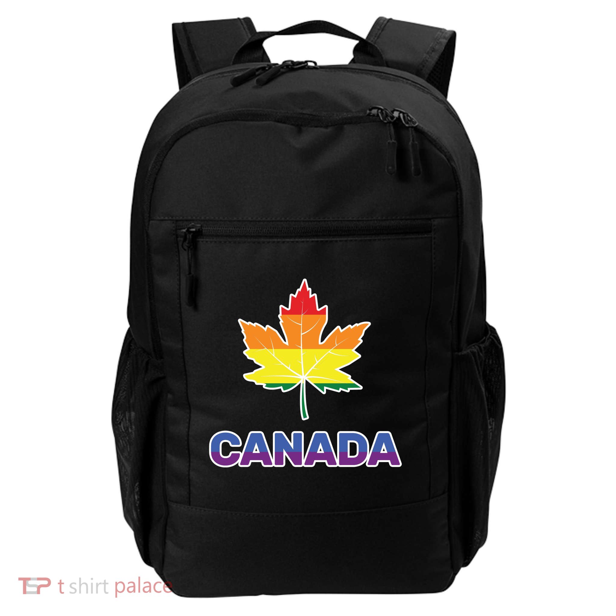 Canada Gay Pride Backpack