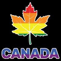 Canada Gay Pride Backpack