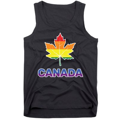 Canada Gay Pride Tank Top