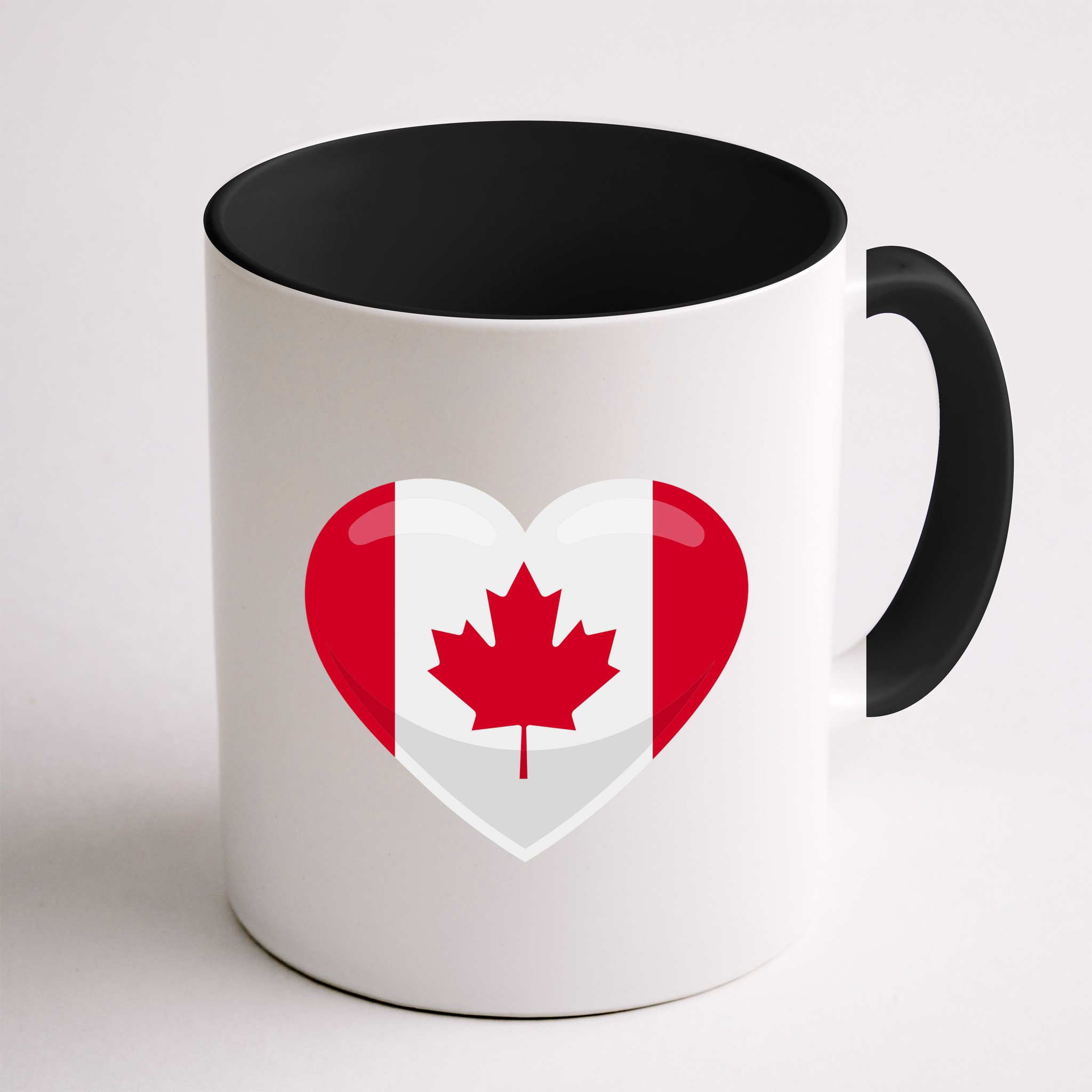 Canada Heart Flag Mug