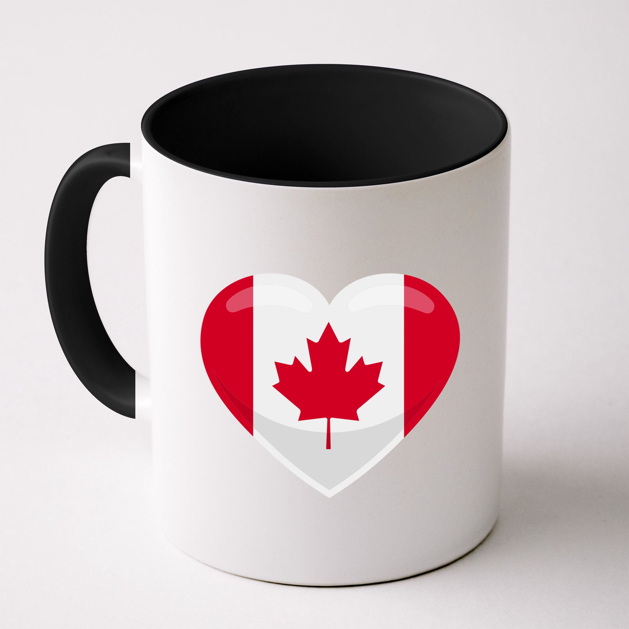 Canada Heart Flag Mug