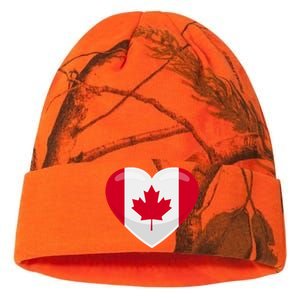 Canada Heart Flag Kati Licensed 12" Camo Beanie