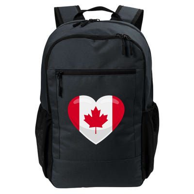 Canada Heart Flag Backpack