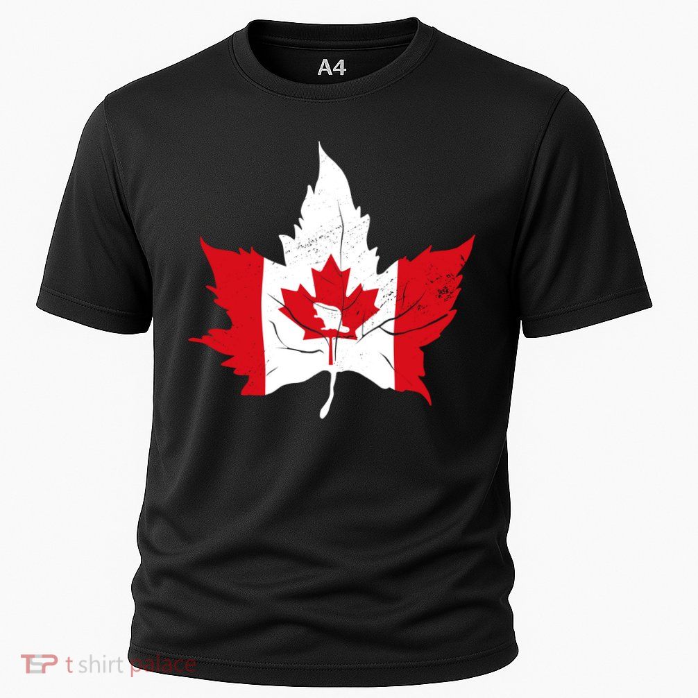 Canada Maple Leaf Flaf Performance Shirt