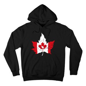 Canada Maple Leaf Flaf Hoodie