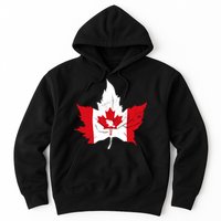 Canada Maple Leaf Flaf Hoodie