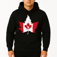 Canada Maple Leaf Flaf Hoodie