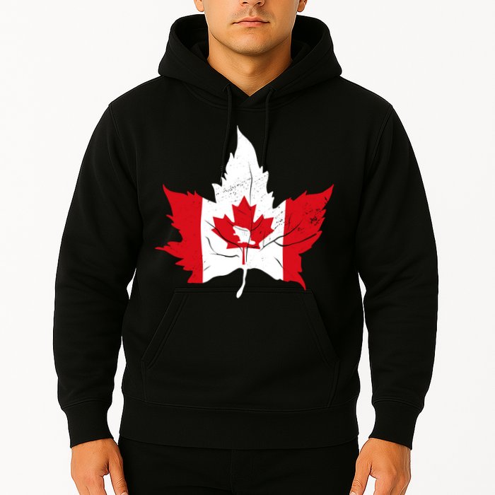 Canada Maple Leaf Flaf Hoodie