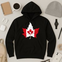 Canada Maple Leaf Flaf Hoodie