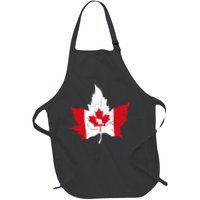 Canada Maple Leaf Flaf Apron