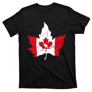 Canada Maple Leaf Flaf T-Shirt