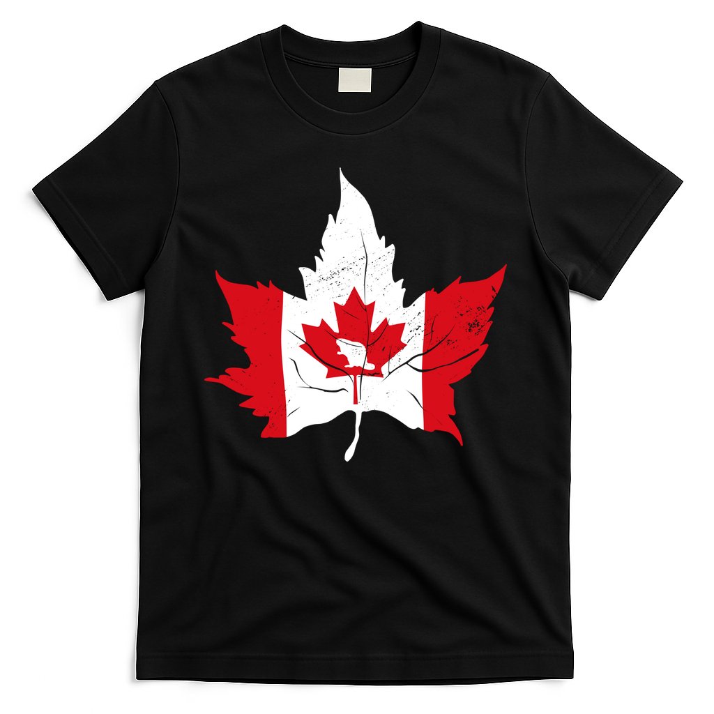 Canada Maple Leaf Flaf T-Shirt
