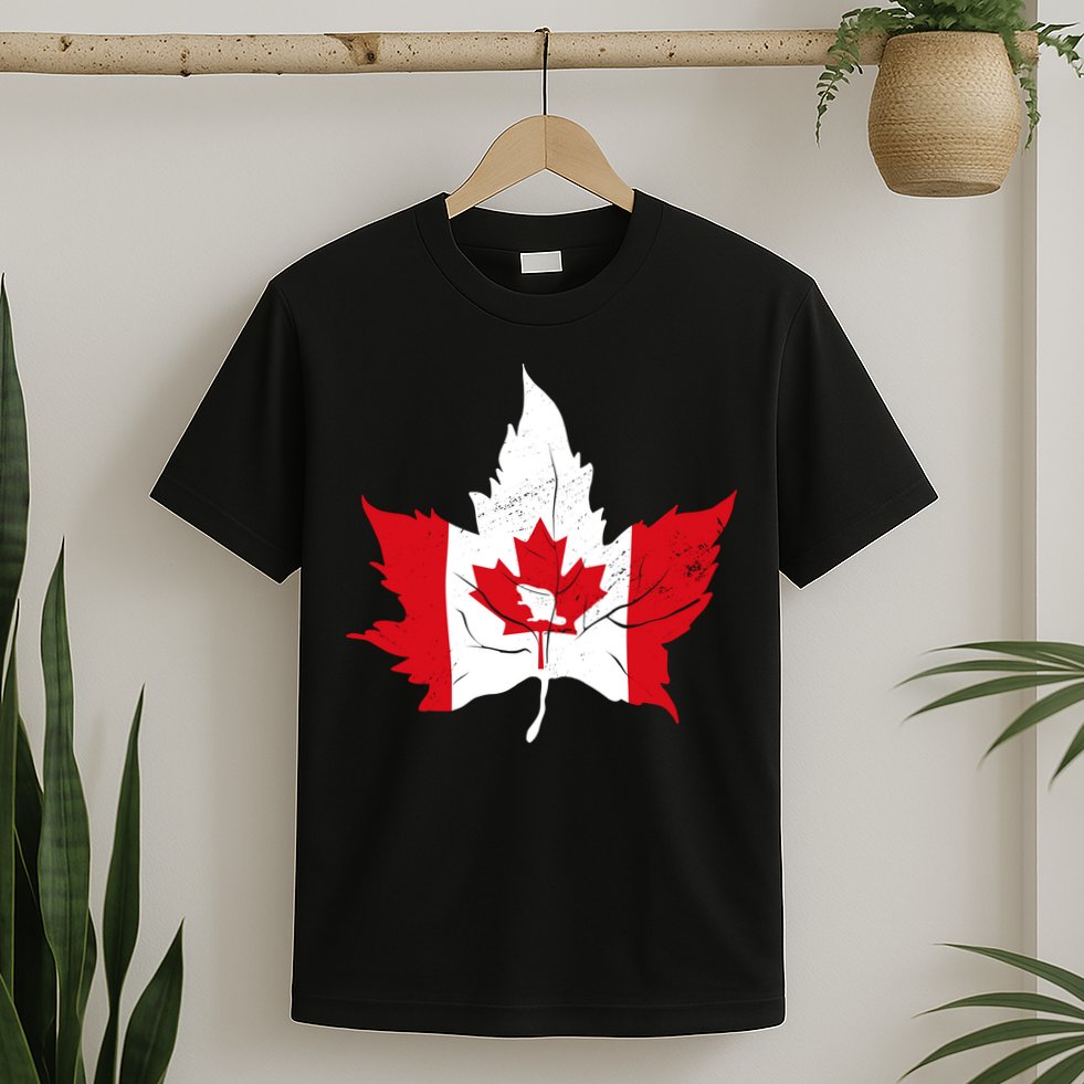 Canada Maple Leaf Flaf T-Shirt