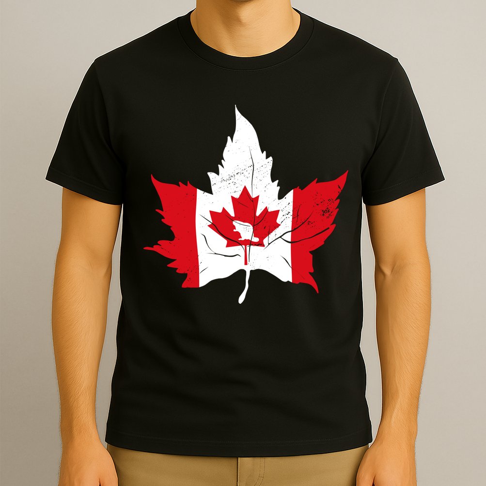 Canada Maple Leaf Flaf T-Shirt