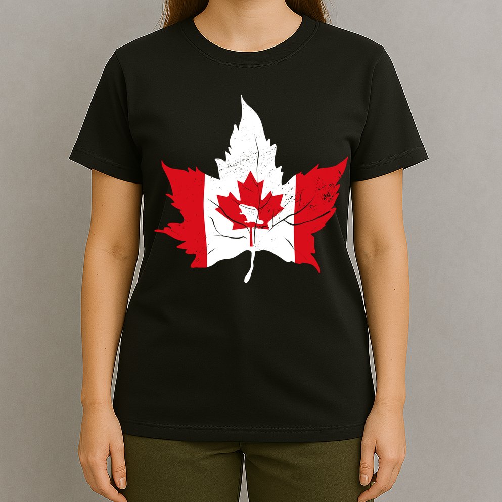 Canada Maple Leaf Flaf T-Shirt