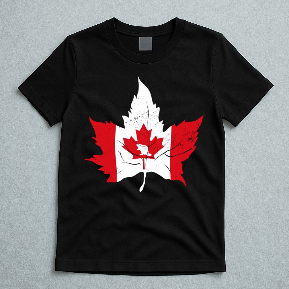 Canada Maple Leaf Flaf T-Shirt