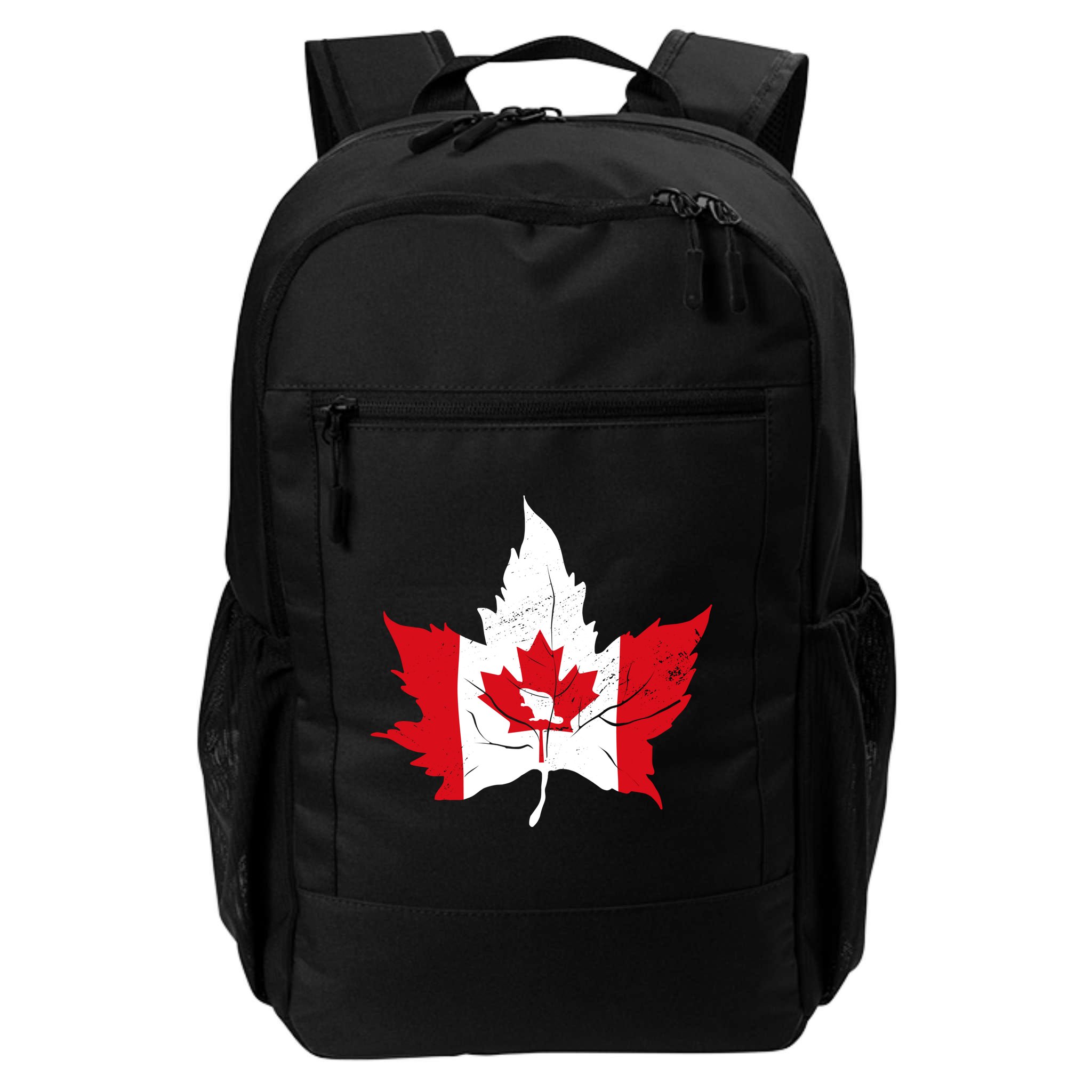 Canada Maple Leaf Flaf Backpack